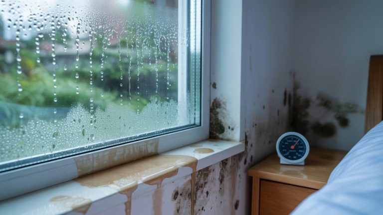 Combattre l'humidité dans la maison