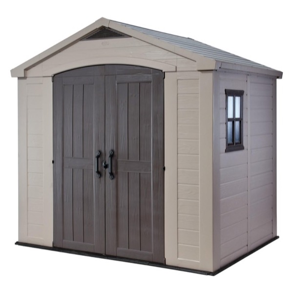 Abri de jardin en résine Keter Factor 86 4,4 m²