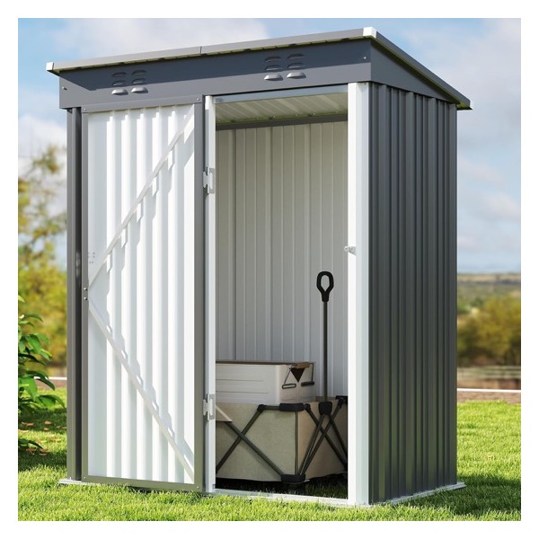 Abri de jardin en métal Bealife pour outils