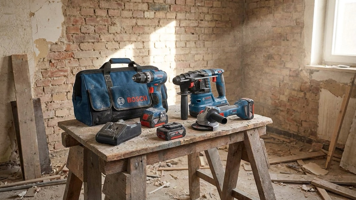 Bosch Professional Black Friday 2026, les outils et packs à surveiller