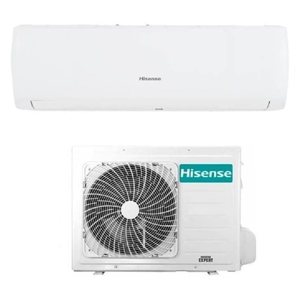 Climatiseur split réversible Hisense Easy Smart 12000 BTU