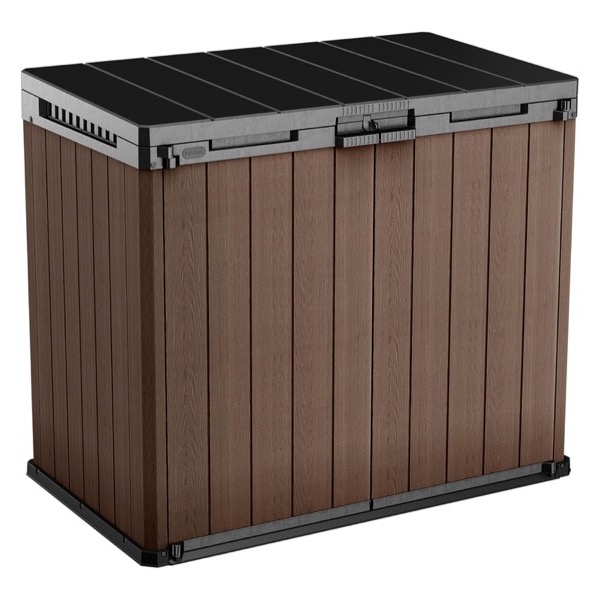 Coffre abri de jardin en résine Keter Store it Out Darwin