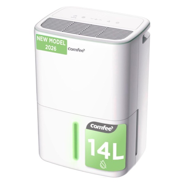 Déshumidificateur Comfee Compact 12 à 14 litres par jour