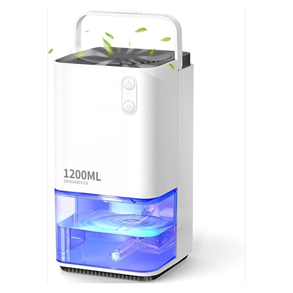 Petit déshumidificateur électrique EasyAcc 2000 ml