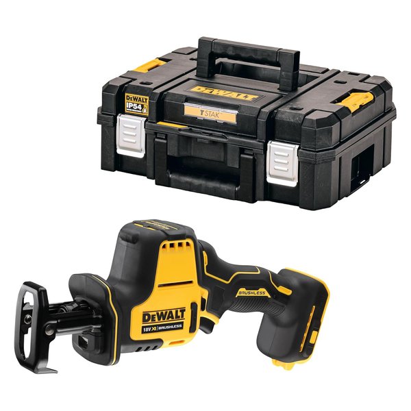 Scie sabre compacte Dewalt DCS369NT 18V en coffret TSTAK