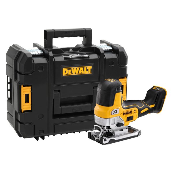Scie sauteuse brushless Dewalt XR 18V à prise par le corps