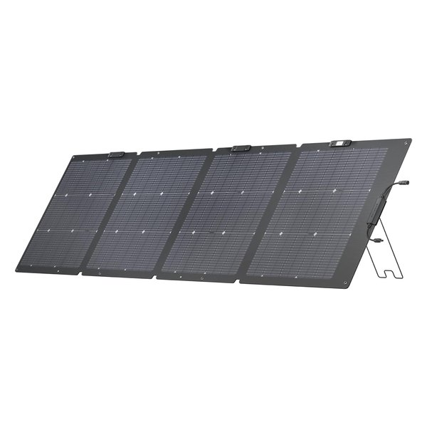 Panneau solaire portable bifacial EcoFlow 220 W
