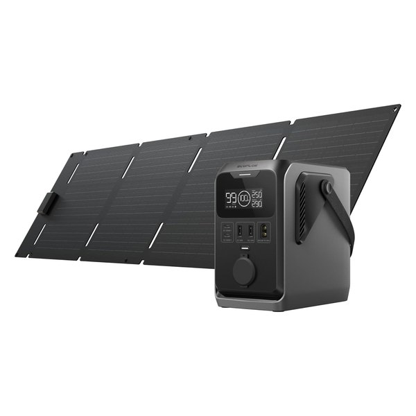 Station EcoFlow TRAIL 300 DC avec panneau solaire 60 W