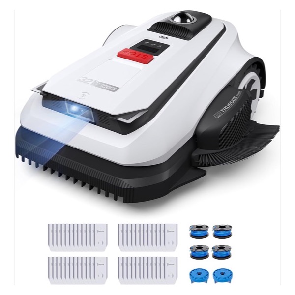 Robot tondeuse Ecovacs GOAT A1600 LiDAR Pro