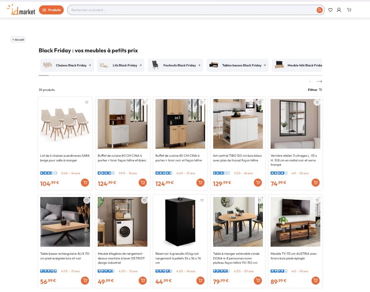 idmarket black friday offres