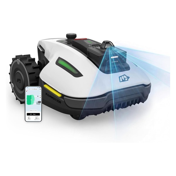 Robot tondeuse Mammotion YUKA Mini 2 800 LiDAR
