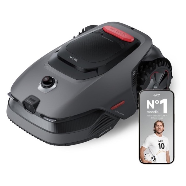 Robot tondeuse MOVA LiDAX Ultra 800