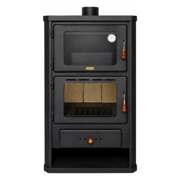 Poêle à bois avec four 14 kW Prity