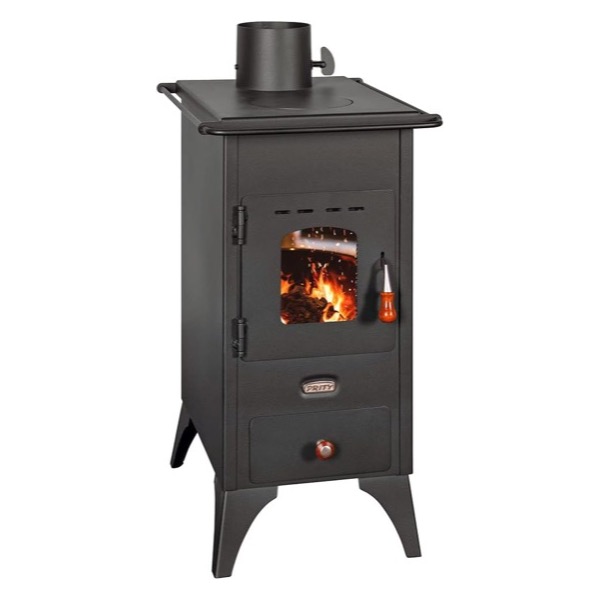 Petit poêle à bois Mini SP 5,2 kW sur pieds