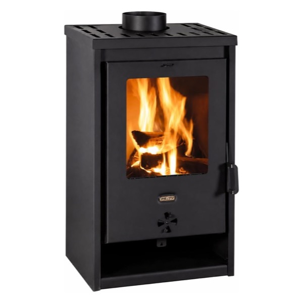 Poêle à bois Prity 9 kW noir