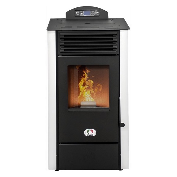 Poêle à granulés Stufe a Pellet Italia California 8 kW