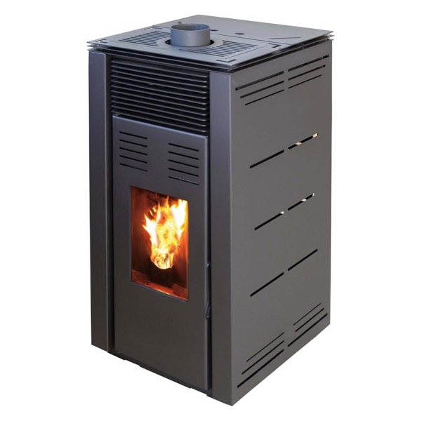 Poêle à granulés sans électricité Natur Style 8 kW noir