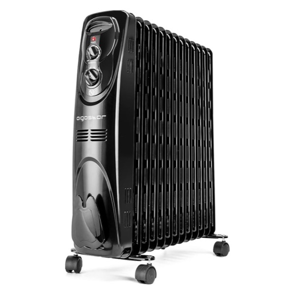 Radiateur à bain d’huile Aigostar 2500 W 13 éléments