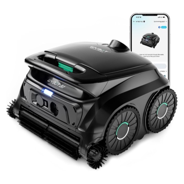 Robot piscine sans fil Wybot B1 fond et parois