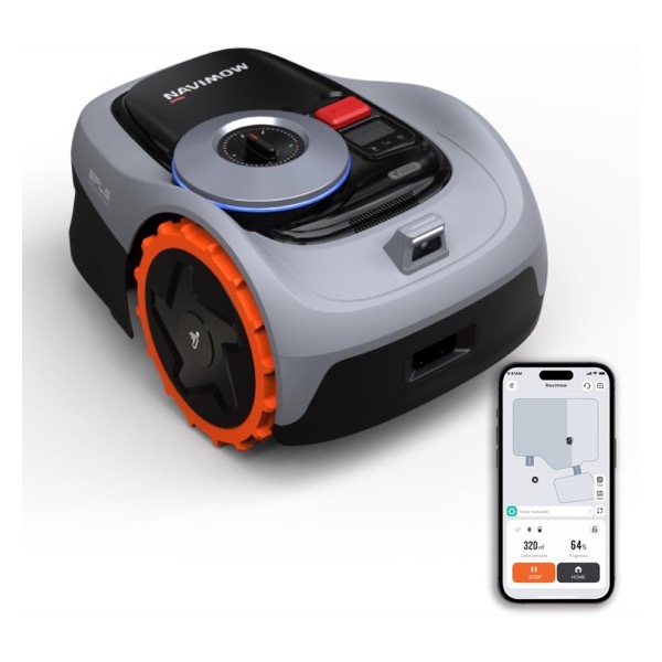 Robot tondeuse Segway Navimow i105E