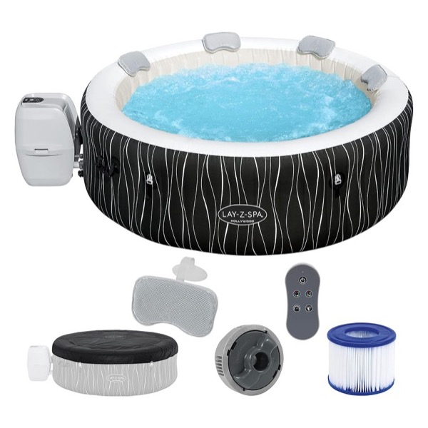 Spa gonflable Bestway Lay-Z-Spa Hollywood Airjet 4 à 6 personnes
