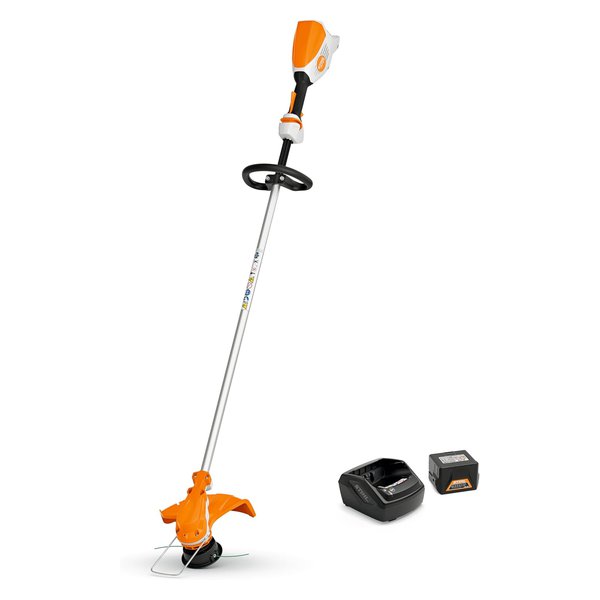 Coupe-bordures à batterie Stihl FSA 60 R avec batterie AK 20