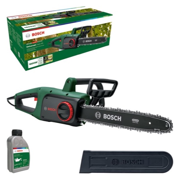 Tronçonneuse électrique Bosch UniversalChain 40