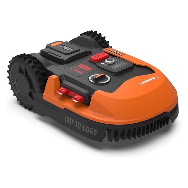 Robot tondeuse Worx Landroid Plus WR167E